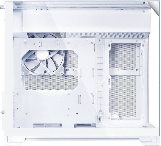 Lian Li Li O11 Vision-M Mini-Turm Computergehäuse Weiß