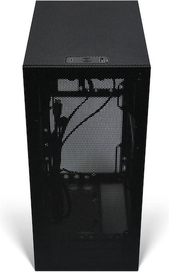 Ssupd Meshroom S V2 PCIe 5.0 Mini Tower Computer Case Black