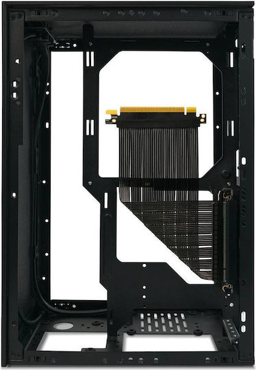 Ssupd Meshroom S V2 PCIe 5.0 Mini Tower Computer Case Black