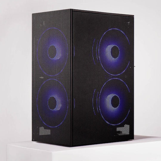 Ssupd Meshroom S V2 PCIe 5.0 Mini Tower Computer Case Black