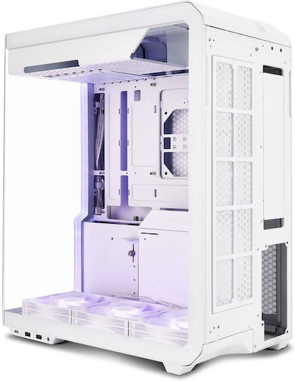 Ssupd Xhuttle Midi-Turm Computergehäuse Weiß