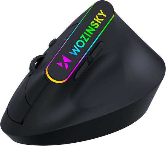Wozinsky WMG-1164 Wireless RGB Gaming Mouse 3600 DPI Black