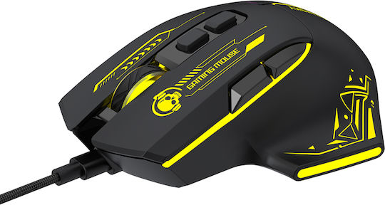 Wozinsky WMGK-1181W Mouse de Gaming 7200 DPI Negru