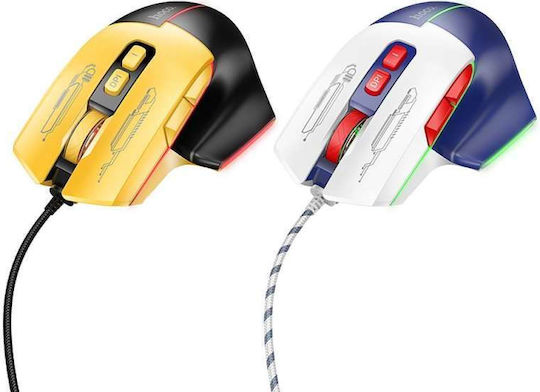 Hoco GM31 Wireless Gaming Mouse 3600 DPI White