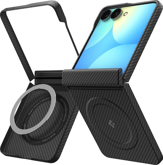 Spigen Airskin Aramid Magsafe Galaxy Z Flip 8 Черен 8800337246469