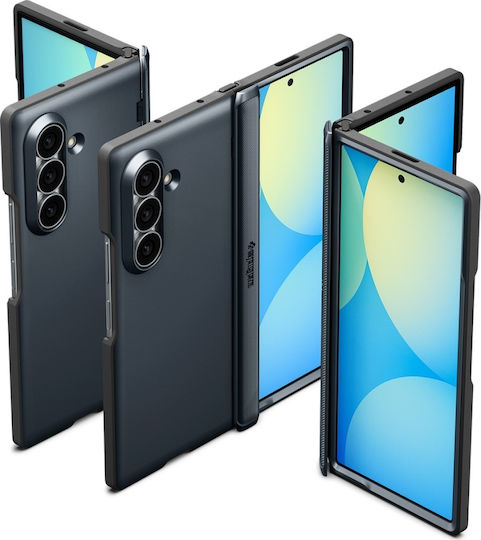 Spigen Spigen Slim Armor Pro Magsafe Galaxy Z Fold 8 Ultra Metal Slate Phone Case