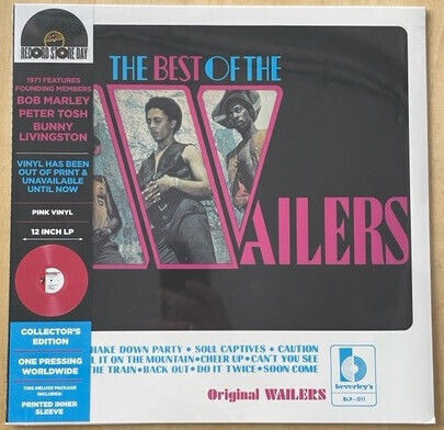 Rsd24 Wailers Beste Wailers