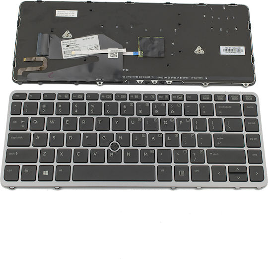 HP EliteBook 840 G1 850 G1 Black Pointing Stick Backlit US UK