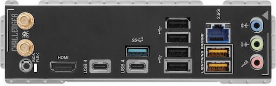 ASRock X870 Challenger WiFi Дънна Платка ATX с AMD AM5 Сокет 90-MXBUK0-A0UAYZ