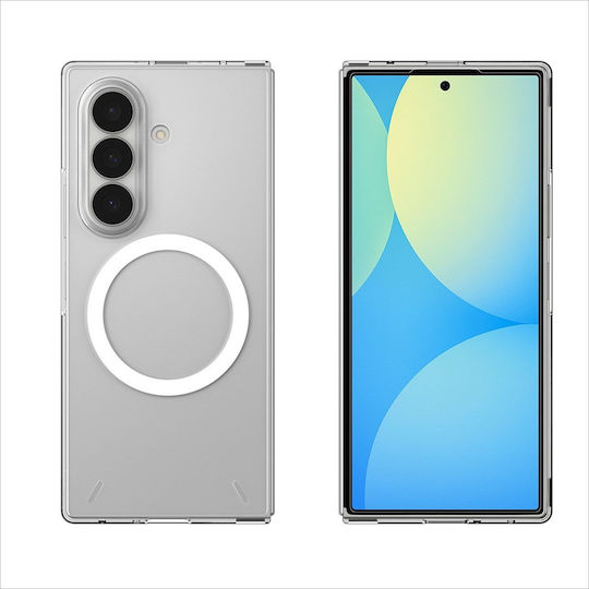 Spigen AirSkin MagFit Back Cover Silicone Transparent Galaxy Z Fold8 Ultra