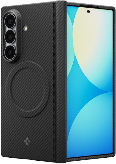 Spigen Airskin Back Cover Aramid Fiber Black (Galaxy Z Fold8 Ultra)