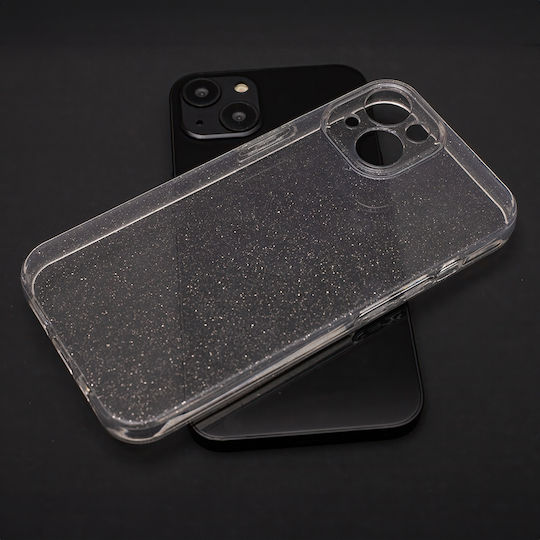 Forcell Back Cover Σιλικόνης / Tempered Glass Διάφανο (Redmi 15C 4G)