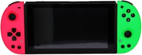 Gioteck JC-20 Wired Gamepad for Switch Pink-Green