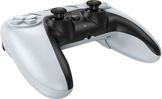 Hoco GA1 Phoenix Wireless Gamepad for PC / PS4 White