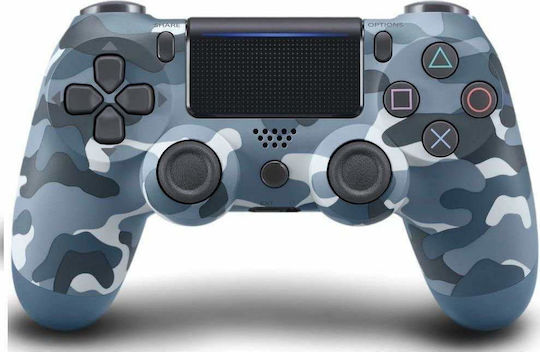 Doubleshock 4 Wireless Gamepad for PS4 Camo Blue/White