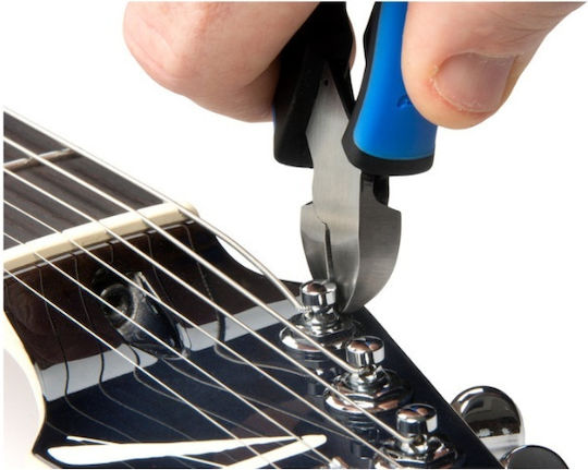 MusicNomad Extractor De Pene Și Șnururi Grip Cutter Pentru Schimbare Și Acordare Corzi La Chitară Electrică / Chitară Acustică / Clasică / Chitară Bas Electrică