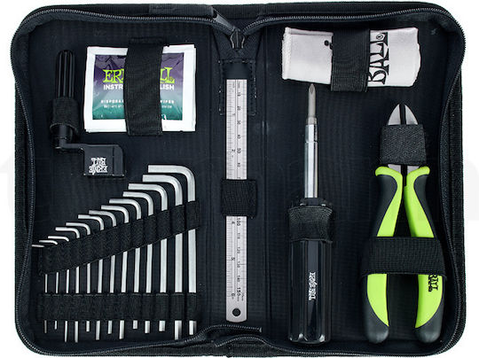 Ernie Ball Πολυεργαλείο Musician's Tool Kit για Ηλεκτρική Κιθάρα / Ακουστική / Κλασική Κιθάρα / Ηλεκτρικό Μπάσο