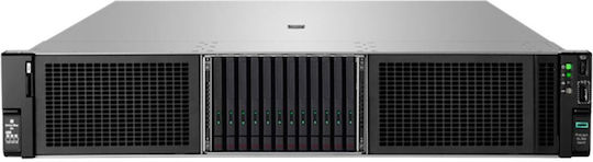 HP ProLiant DL380 Gen11 (Xeon Silver 4510/64GB DDR5/960GB SSD/No OS)