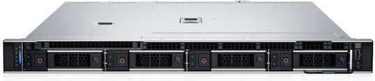 Dell Server PowerEdge R550 2U/Xeon Silver 4310 12C/24T 32GB/1x480GB SSD RI/H755 8GB/2 PSU/5J NBD