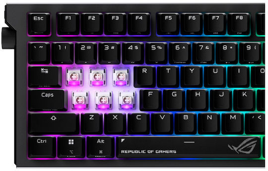 Asus ROG Strix Morph 96 Wireless Gaming Mechanical Keyboard with ROG NX V2 Switches and RGB Lighting (English US)