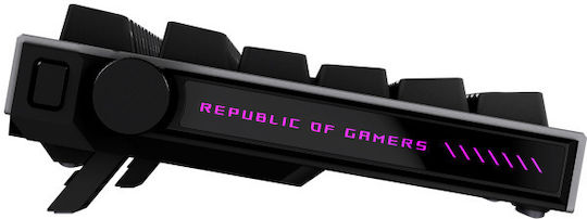Asus ROG Strix Morph 96 Wireless Gaming Mechanical Keyboard with ROG NX V2 Switches and RGB Lighting (English US)
