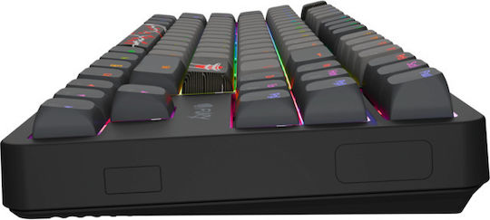 Fury Kanabo K6 Gaming Keyboard Tenkeyless with Magnetic Switches and RGB Lighting (English US)