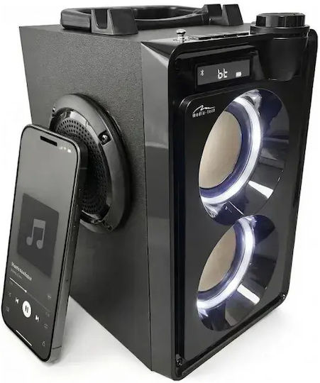 Media-Tech Ηχείο Overbox MT3186 MT3186 Μαύρο