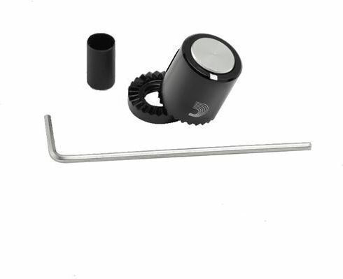 Daddario Endpins Loknob Small 1τμχ για Ηλεκτρική / Ακουστική Κιθάρα σε Μαύρο Χρώμα