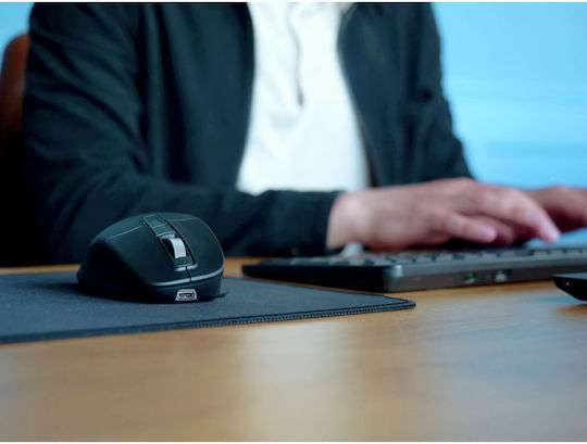 Cherry Stream Ultimate Wireless & Wired Ergonomic Bluetooth Vertical Mouse Black