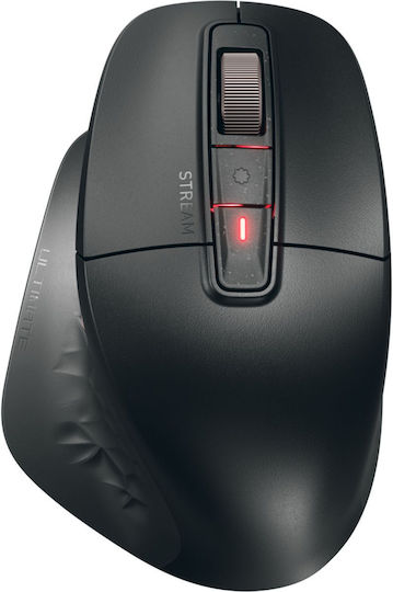 Cherry Stream Ultimate Wireless & Wired Ergonomic Bluetooth Vertical Mouse Black