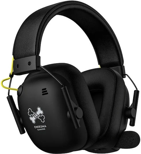 Onikuma GT888 Wireless Over Ear Gaming Headset with Bluetooth Connection for Nintendo Switch / PS4 / PS5