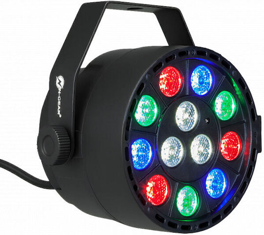 N-Gear Lumina în mișcare Spot LED Light 12 RGBW