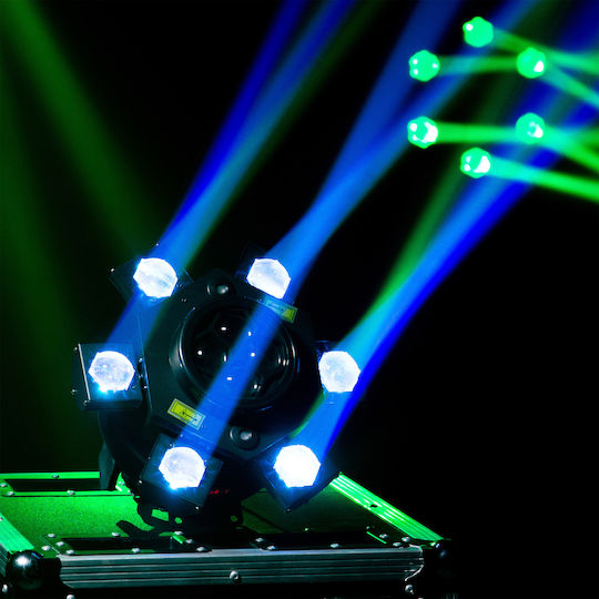 Mac Mah Laser Beam LED PAR