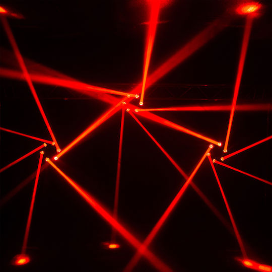 Mac Mah Laser Beam LED PAR