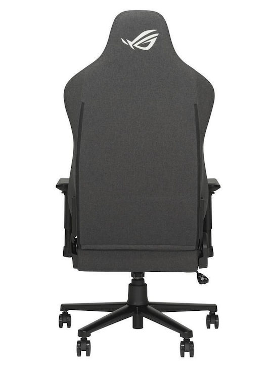Asus SL201C Rog Fabric Gaming Chair with Adjustable Arms Gray