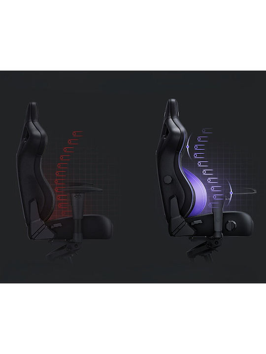 Anda Seat Kaiser 4 L Καρέκλα Gaming Δερματίνης με Ρυθμιζόμενα Μπράτσα Maroon