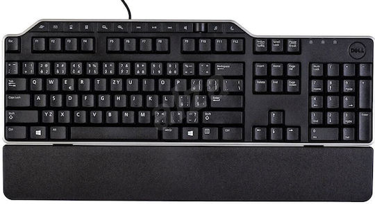 Dell XDHK2 Само клавиатура Английски US Черен