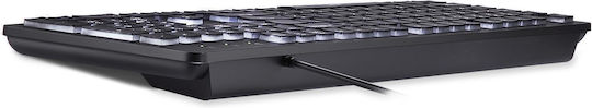 Perixx PERIBOARD-317 - Backlit Keyboard Only English US
