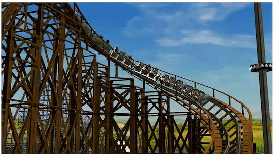 RollerCoaster Tycoon 3 Complete Edition Switch Game