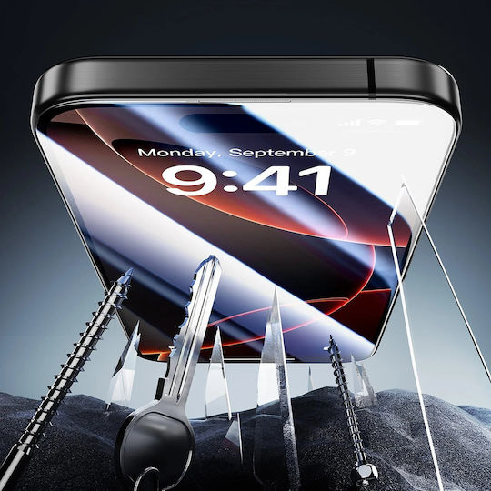 ESR Full Glue Screen Protector 3τμχ (iPhone 17 / 17 Pro / 16 Pro)