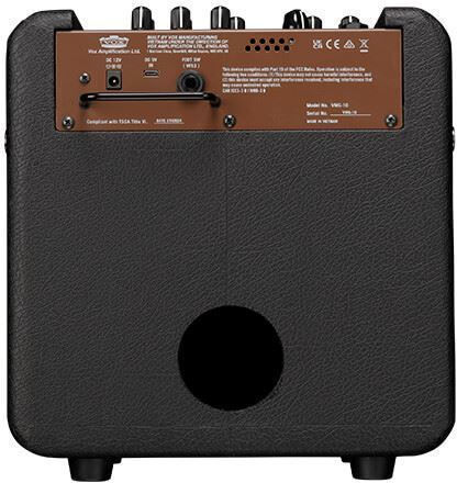 Vox Go 10 Mini Amplifier for Electric Guitar 10W Brown