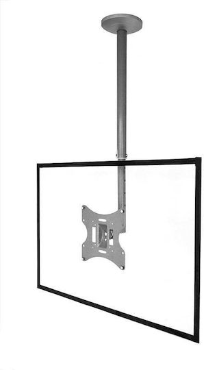 Blackmount Blackmount S54 Suport TV de Tavan Reglabil 10"-32" 25cm-82cm Max 30 Kg Negru