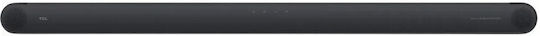 TCL A65K Soundbar 3.1.2 HDMI με Ασύρματο Subwoofer και Τηλεχειριστήριο Γκρι