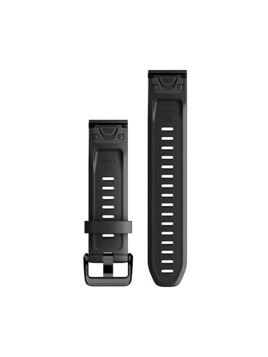 Garmin Quickfit 20 Strap Black (Fenix 5S/5S Plus/6S/6S Pro/7S/7S Pro/8 (43mm))