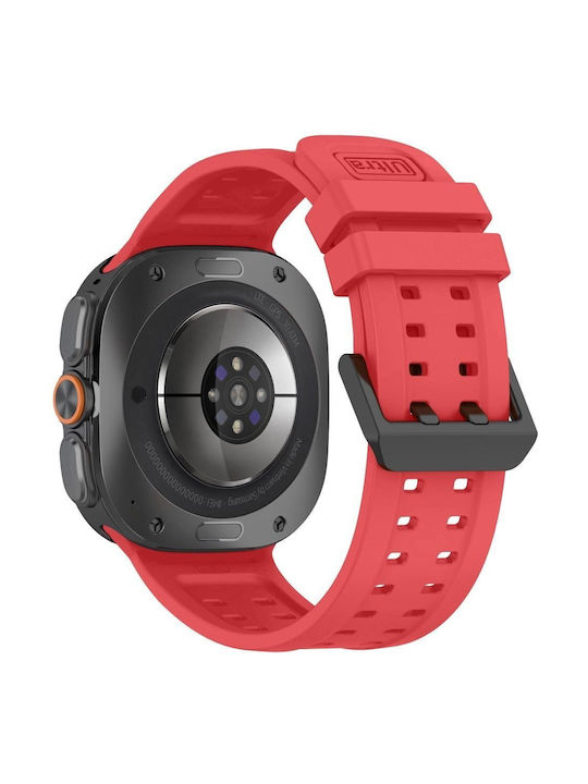 Λουράκι Samsung Galaxy Watch Ultra 1 2 47mm Tech-protect Silicone Air Crimson Red Λουράκι Samsung Galaxy Watch Ultra 1 2 47mm Tech-protect Silicone Air Crimson Red