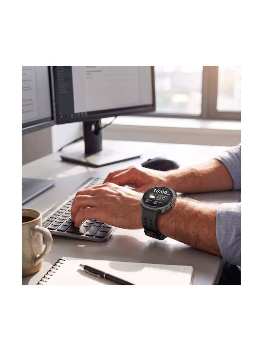 Tech-Protect Λουράκι Σιλικόνης Μαύρο (Galaxy Watch Ultra / Ultra 2)