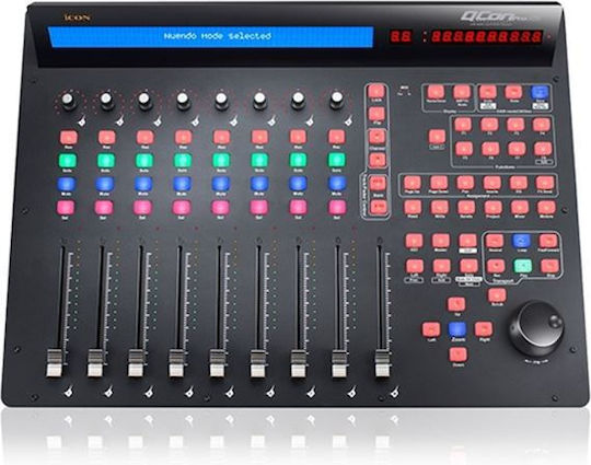 iCON Midi Controller QCon Pro G2 σε Μαύρο Χρώμα