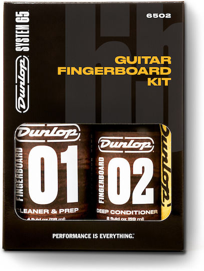 Dunlop Formula 65 Fingerboard Cleaning Set Σετ Καθαρισμού