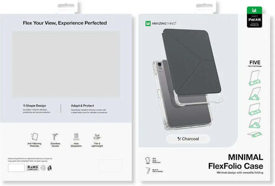 Amazingthing Minimal Case Ipad 11" 2025 Dark Gray