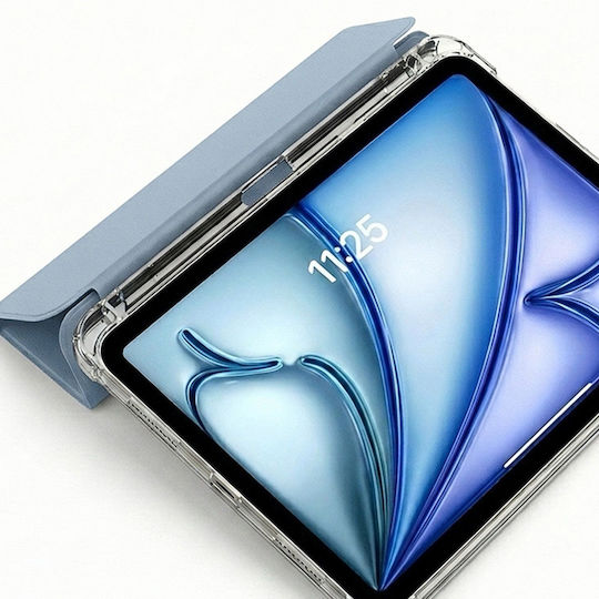 3MK Flip Cover Blue (iPad A16 (10/11) (11"))